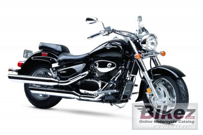 2006 Suzuki Boulevard C90 Black photo